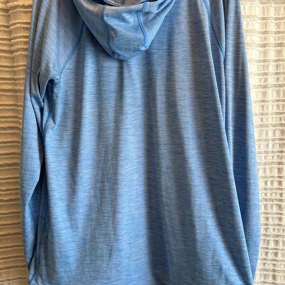 Under Armour Heat Gear Loose Pullover Hoodie Sz L - Picture 3 of 4